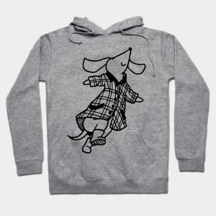 Hand Drawn Cute Animals Hoodie